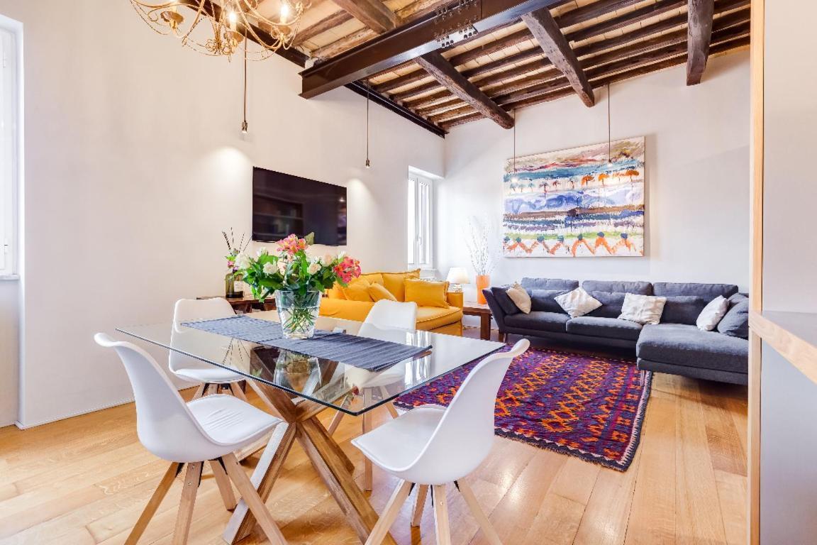 Residenza Borgo Pio Apartment Rome Luaran gambar