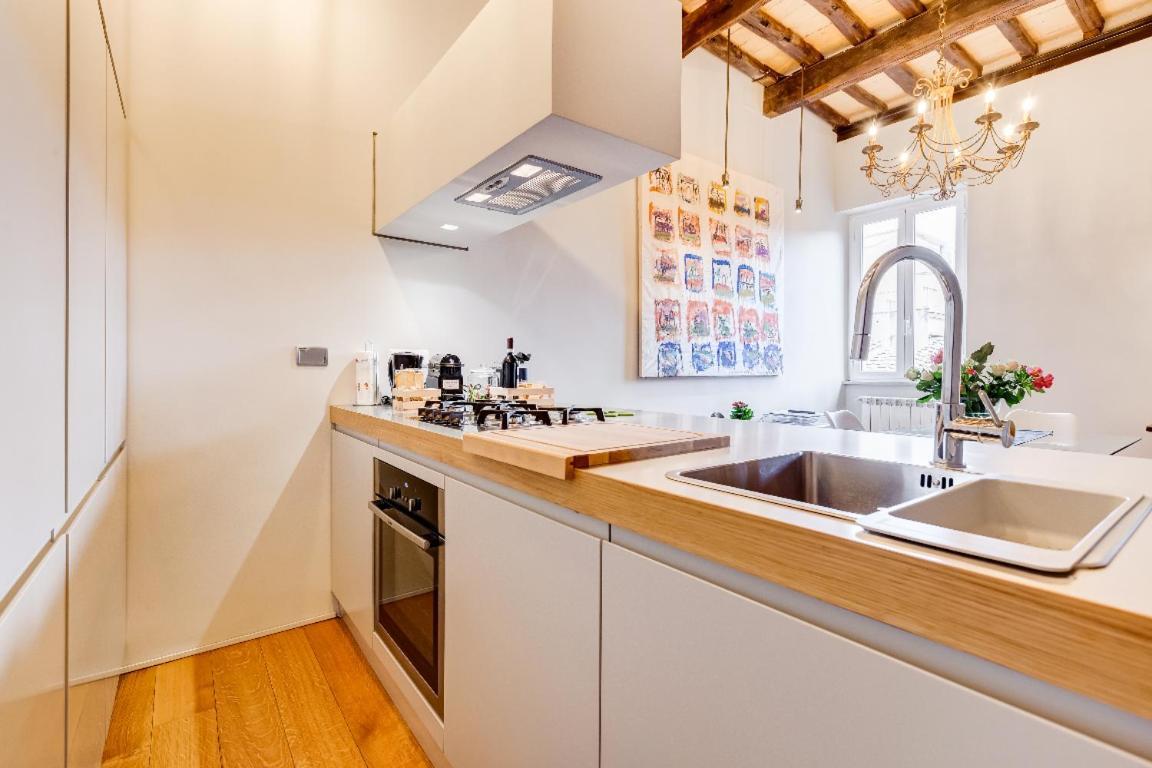 Residenza Borgo Pio Apartment Rome Luaran gambar