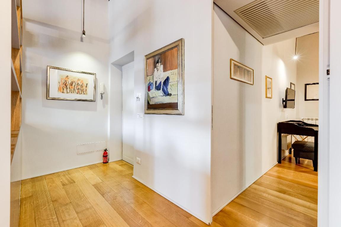 Residenza Borgo Pio Apartment Rome Luaran gambar