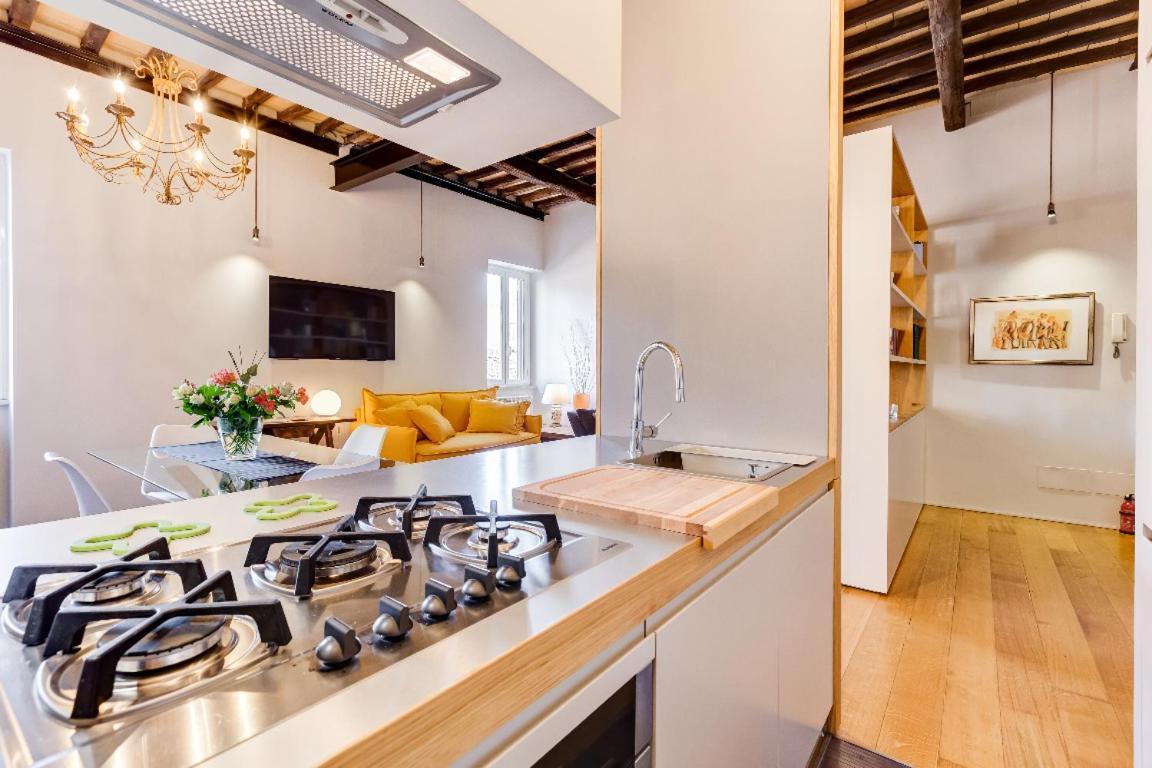 Residenza Borgo Pio Apartment Rome Luaran gambar