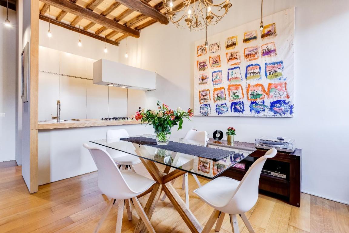Residenza Borgo Pio Apartment Rome Luaran gambar