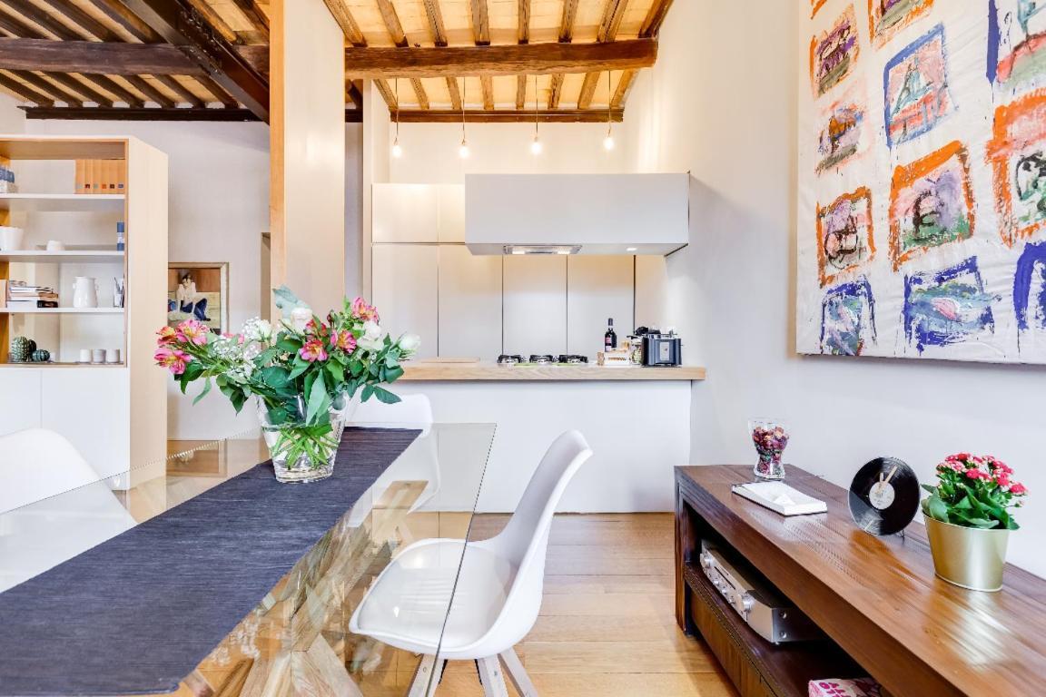 Residenza Borgo Pio Apartment Rome Luaran gambar