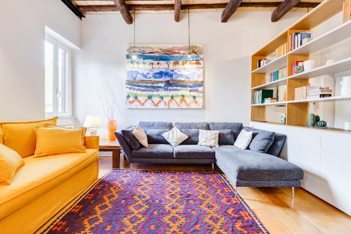Residenza Borgo Pio Apartment Rome Luaran gambar