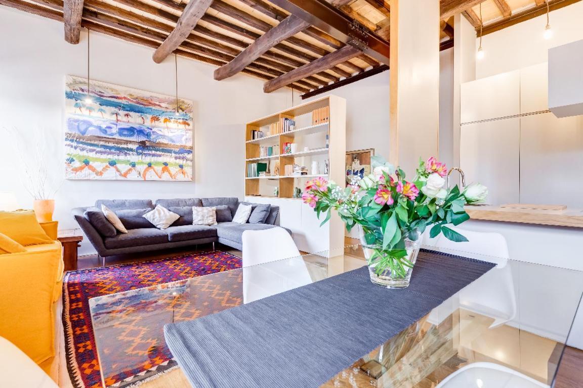 Residenza Borgo Pio Apartment Rome Luaran gambar