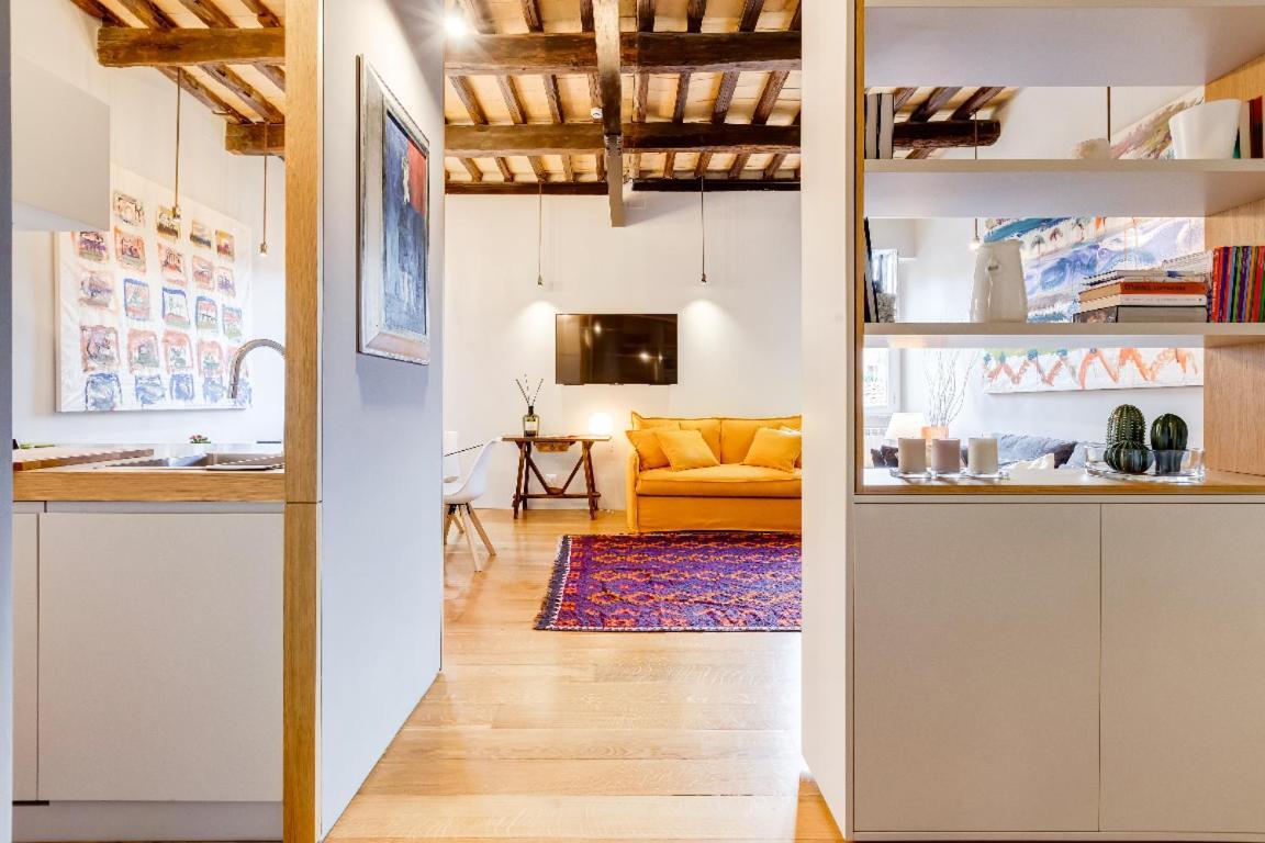 Residenza Borgo Pio Apartment Rome Luaran gambar
